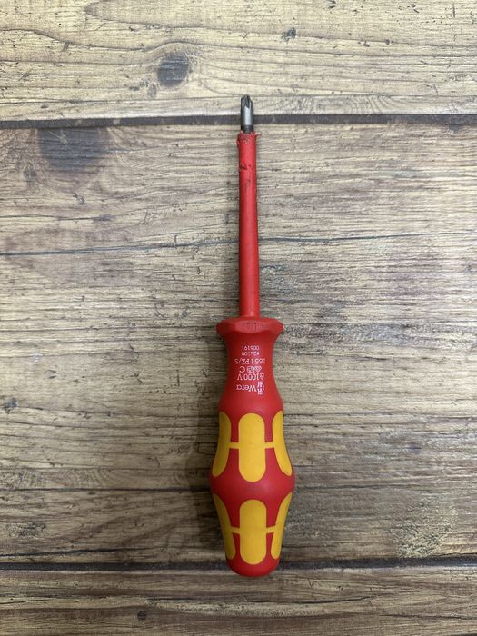 Wkrętak krzyżakowy z izolacją VDE Wera 165i PZ2 x 100mm
