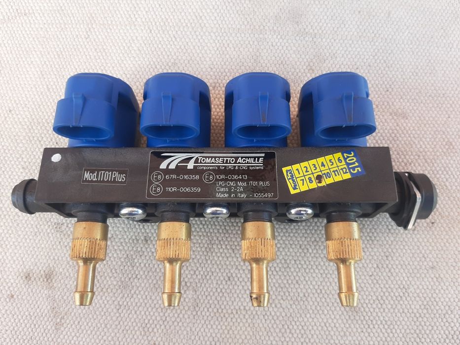 Газовые форсунки