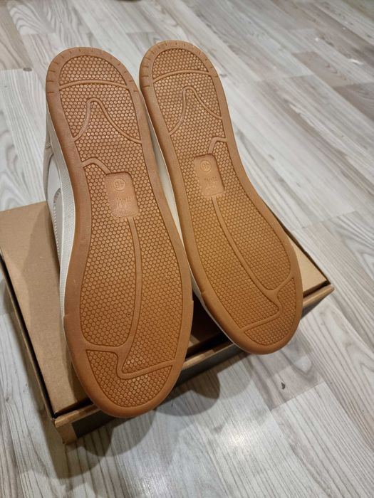On/męskie Obuwie Trampki/Buty sportowe do kostki H&M r.46 beżowe. NEW.