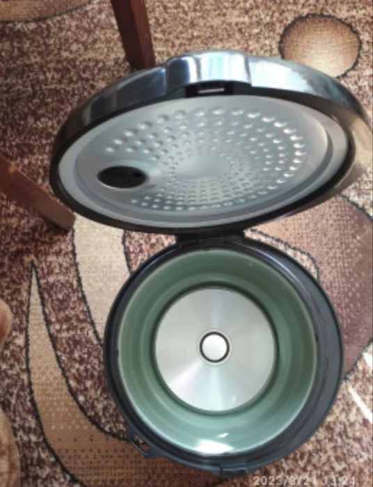 Мультиварка пароварка