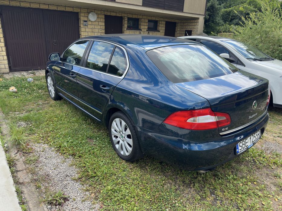 Skoda Superb 4x4