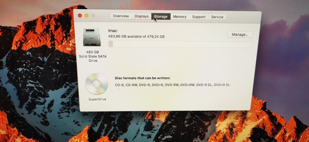 IMac 27" + rato + teclado