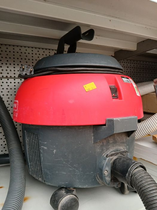 Odkurzacz przemysłowy cleanfix s10