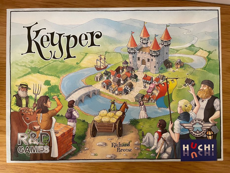 Keyper - gra nowa, niegrana