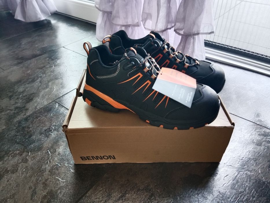 Półbuty Robocze BENNON ORLANDO XTR S3 SRC Rozm. 42