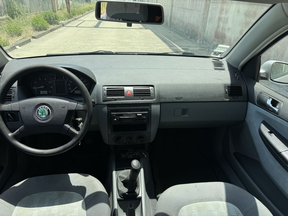 Vendo skoda fabia 1.4 gasolina
