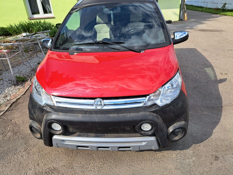 Aixam microcar l6e