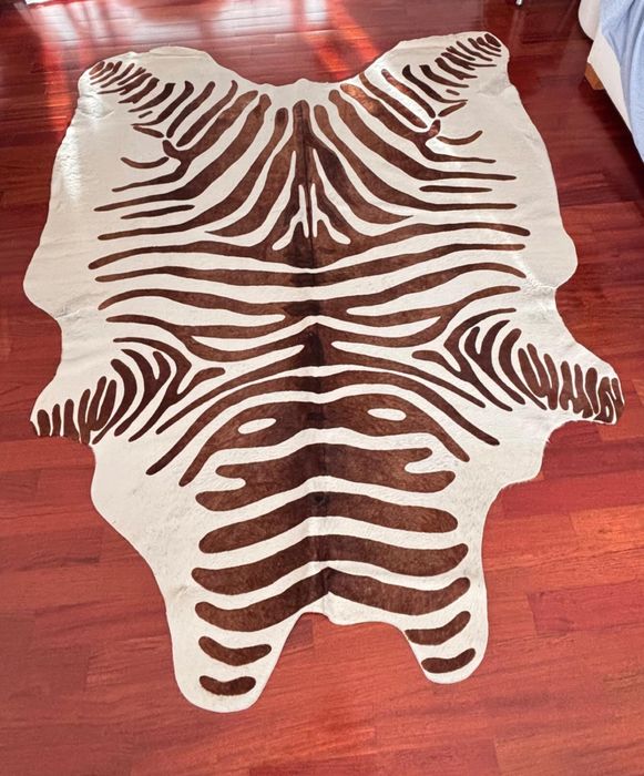 Tapete em pele muito bonito , novo