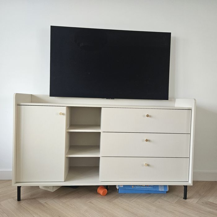 Komoda 153 cm beż piaskowy GRANDE 5