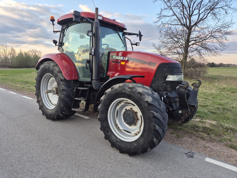 Case ih 125,case mx 125,case mxu125 ,super okazja !!!