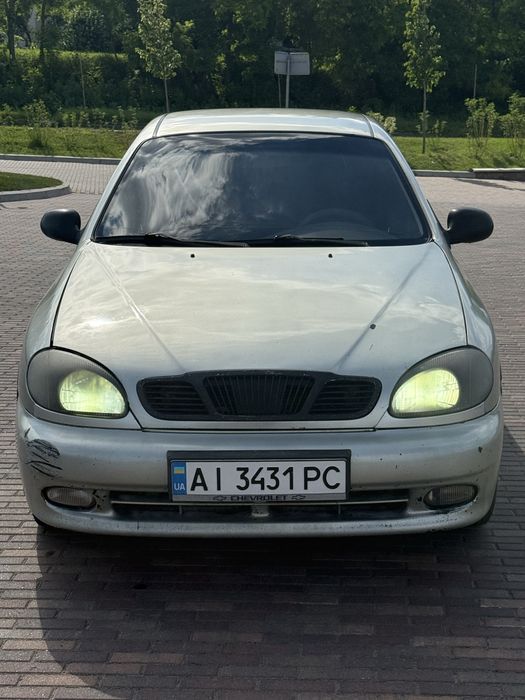 Продам шевролє ланос 1,5 бенз/газ SE, на повному ходу