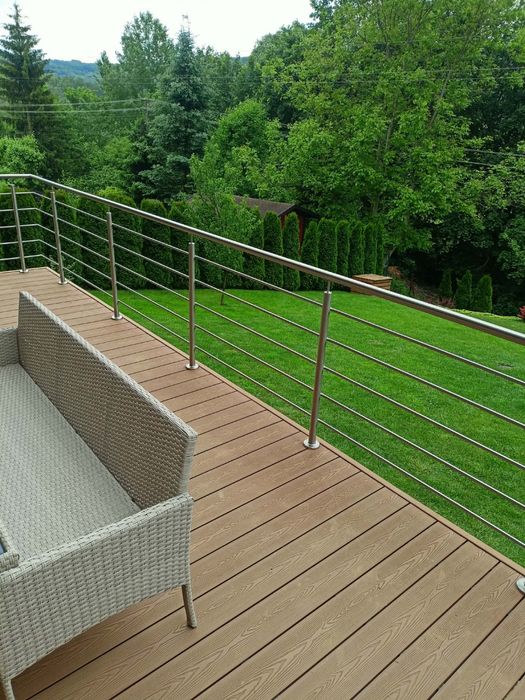 Balustrady , ogrodzenia
