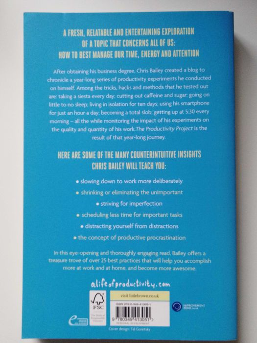 The Productivity Project - Like New64740320269059122