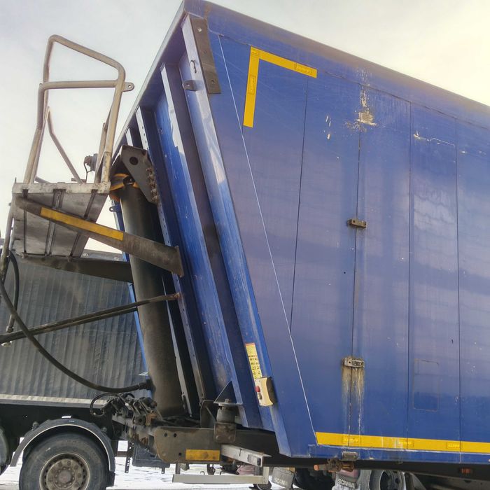 Naczepa wywrotka kempf 52m