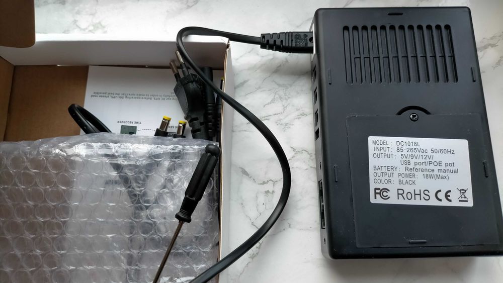 ДБЖ 1018L (mini UPS) для роутерів ,оптичих модемів та інш..