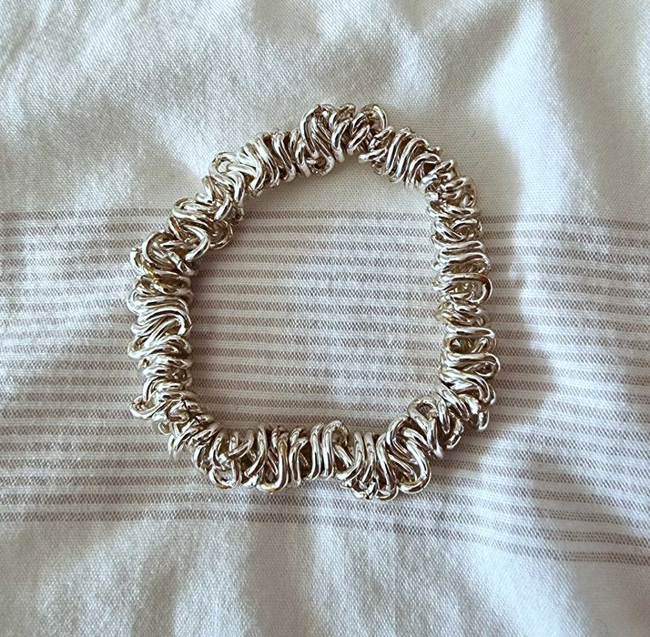 Pulseira prateada