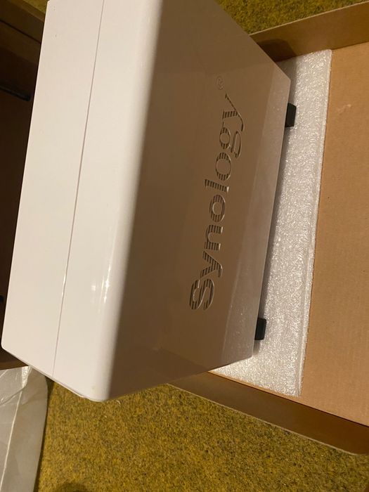 Synology DS218j with Two 3.6TB WD RED NAS Hard Drives64739685750145121