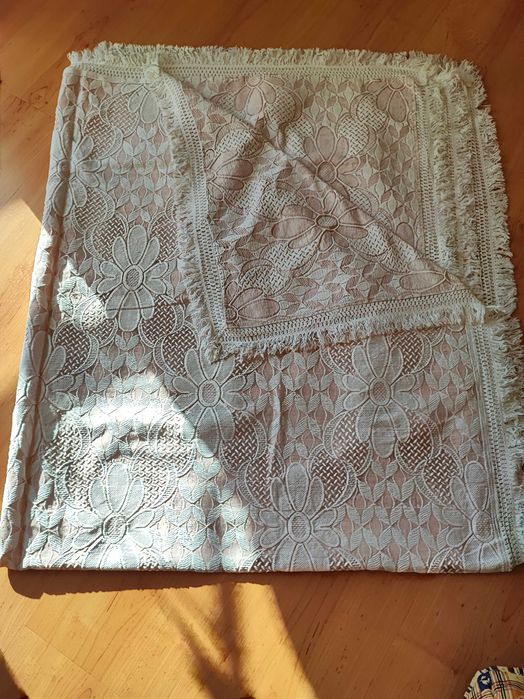 Colcha de verão em algodão nova 190x235cm