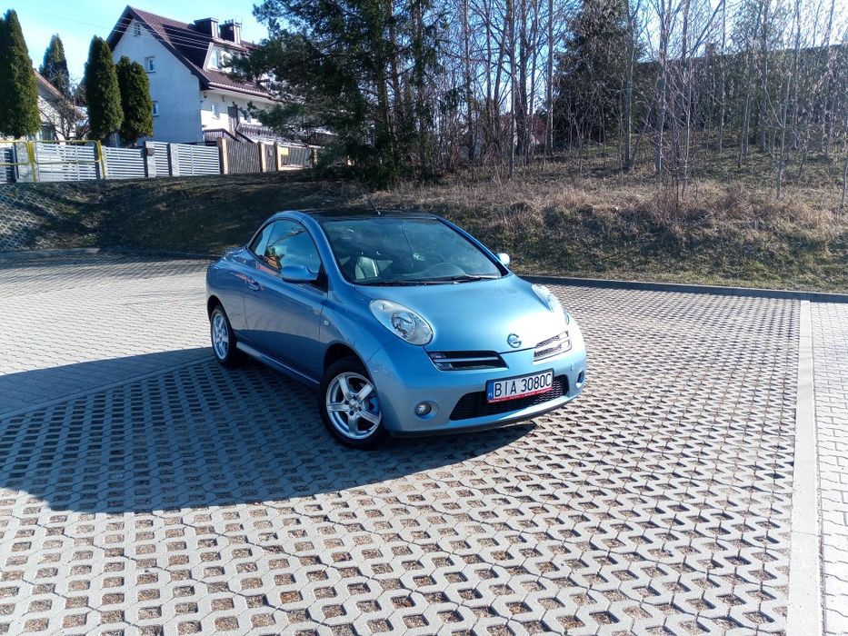 Nissan Micra Kabriolet  Stan BDB