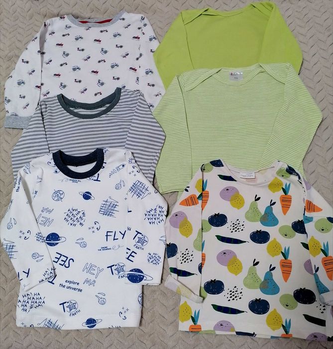 Лот одягу 9-12 міс хлопчик