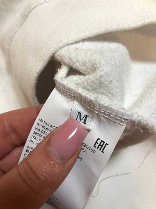 Худи Dsquared2 (оригинал) – ICON белое , размер M