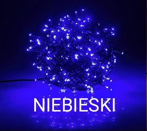 Lampki choinkowe 300 LED 22m wewnętrzne/zewnętrzne programator