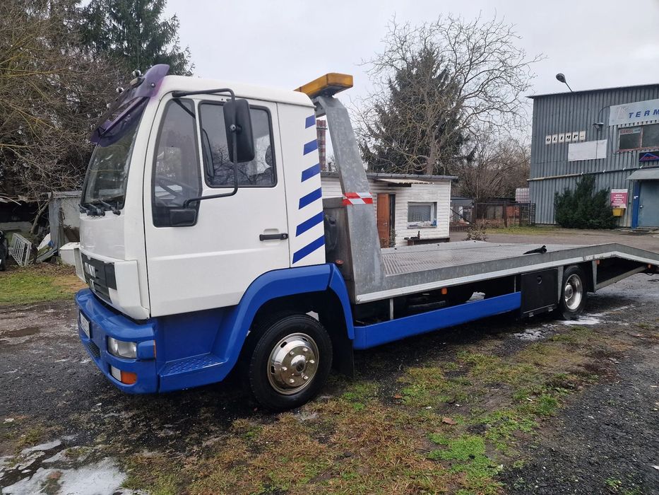 MAN L2000  MAN L2000 Najazd