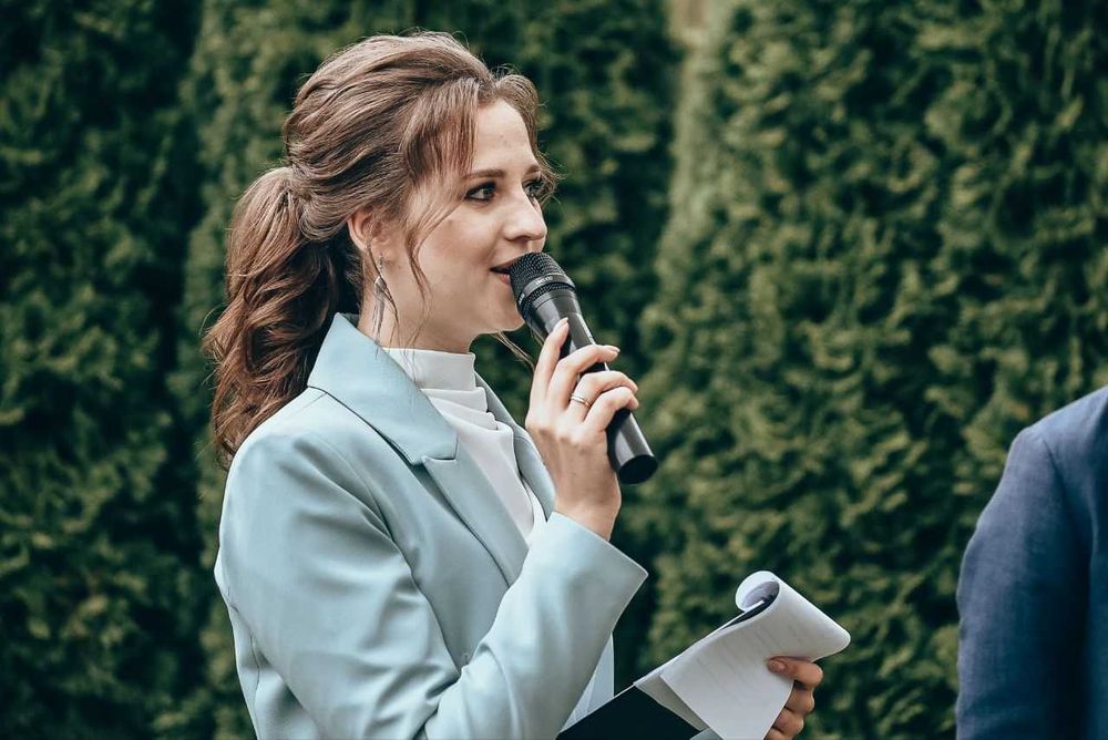 Ведуча вашого свята+ Dj/Ведуча та Діджей/ Ведущая+Диждей/ Тамада