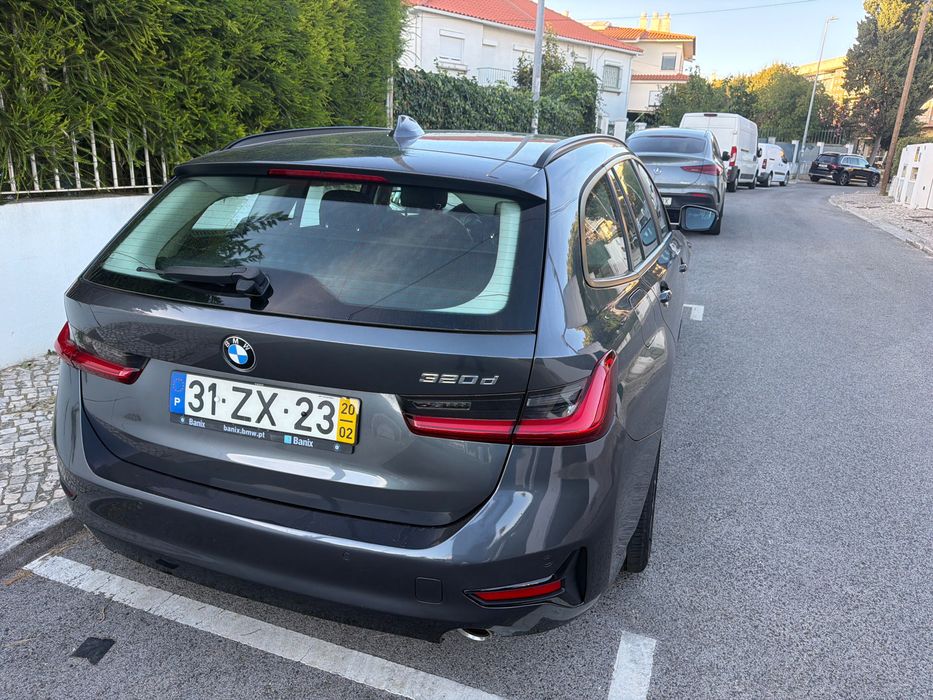 Automóvel BMW 3.20 touring