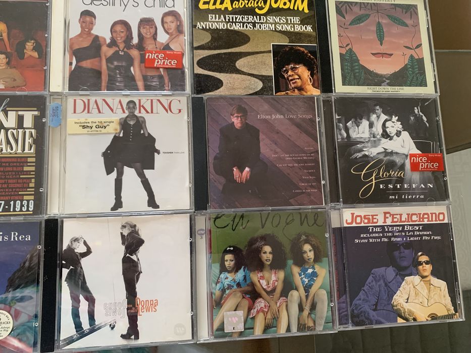 CDs vários originais