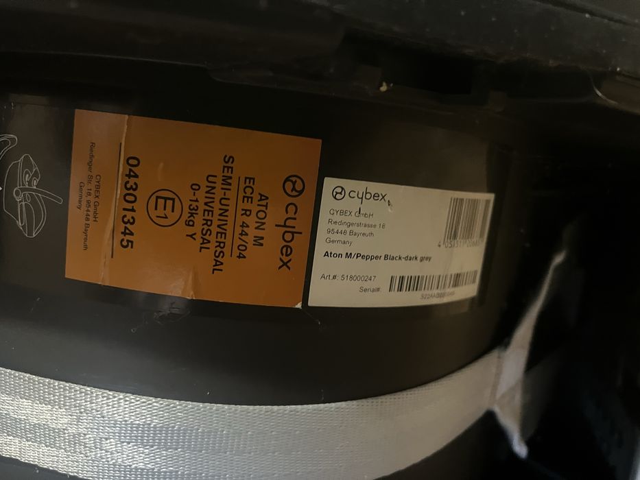 Wózek 3 w 1 Kunert Molto czarny +kwiaty