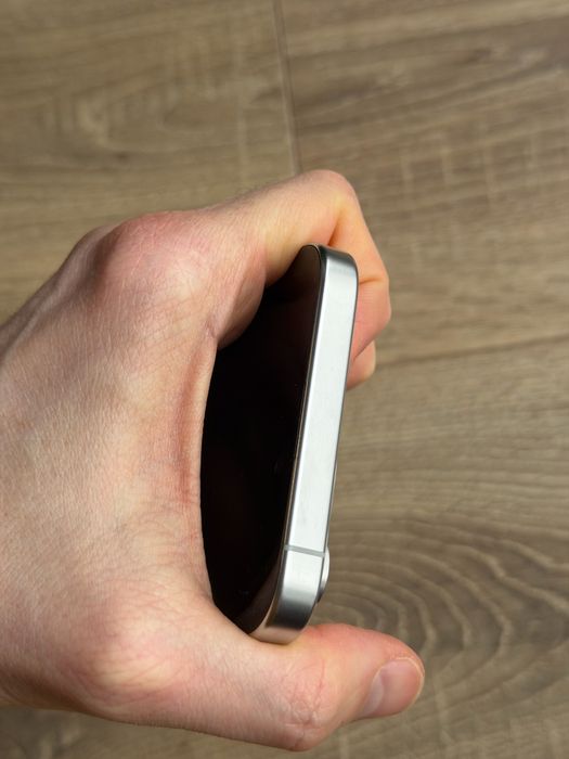 АКБ 100% Гарний Apple iPhone 15 Pro Max 256 White Neverlock #11083