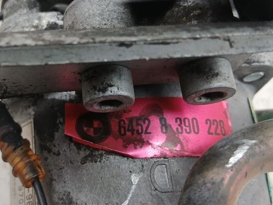 Compressor AC BMW 3 Touring (E36)