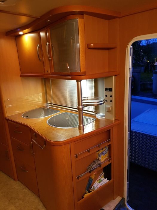 Caravana  fendt 2004