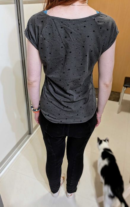 T-shirt / Szary / Damski / L / Sinsay / Alternative