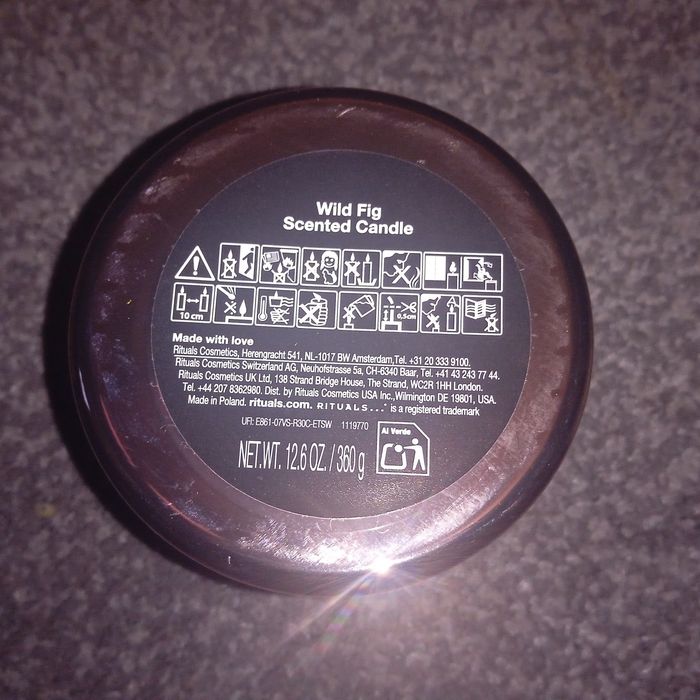 Świeca zapachowa Rituals 360g