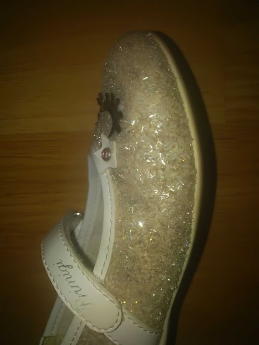 Primigi 28 (17,8cm) baleriny brokat