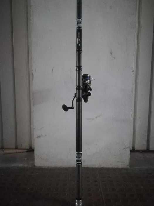 Cana Cinnetic Crosspower 600 + Carreto Daiwa BG 4000