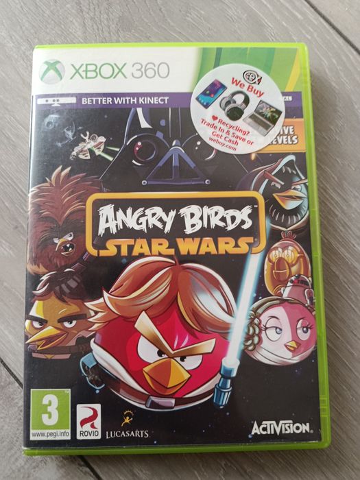 Angry birds Star Wars xbox 360