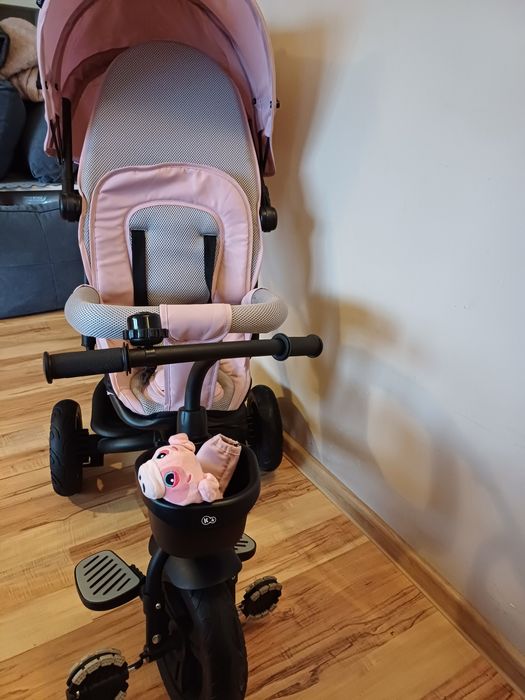 Rowerk Kinderkraft dla dziewczynki,dzieci  różowy