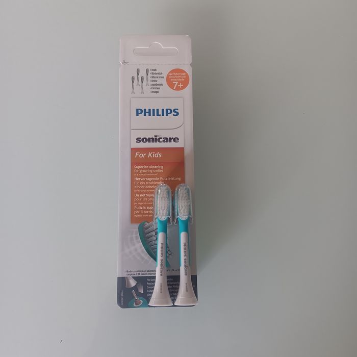 Philips Sonicare For kids7 +2SZTUKI orginal