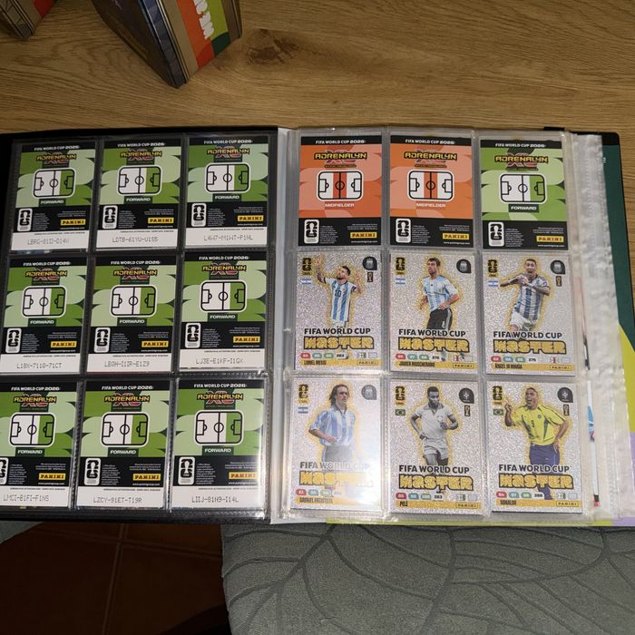 Panini Adrenalyn XL 2026 Master Set