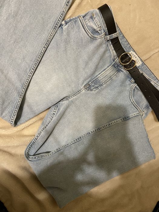 джинсы клеш