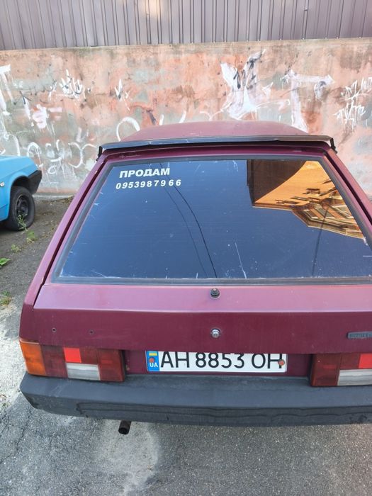 Продам ВАЗ 2109 1991 року