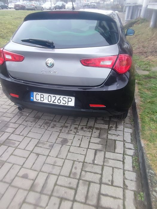 Alfa Gulietta 1,6 do negocjacji