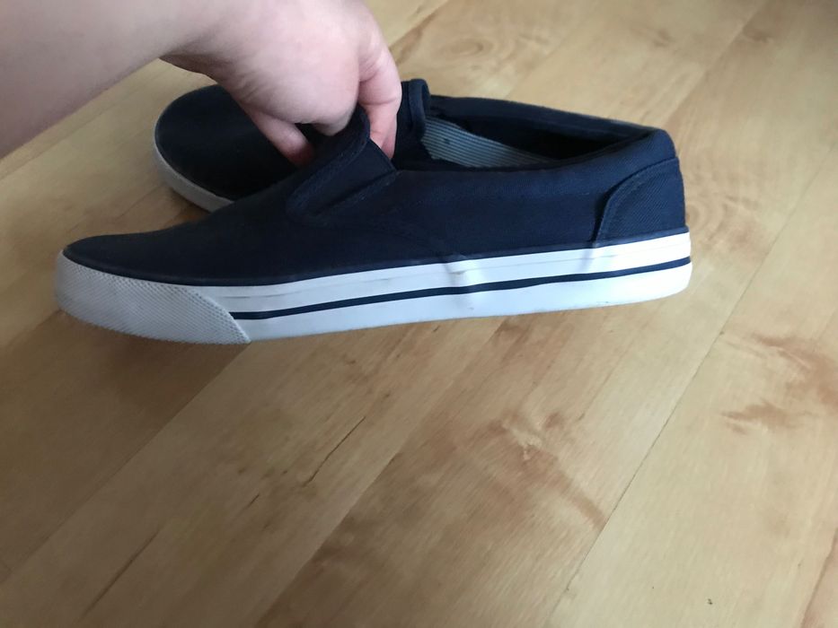 Buty slip on watsons 43 nowe