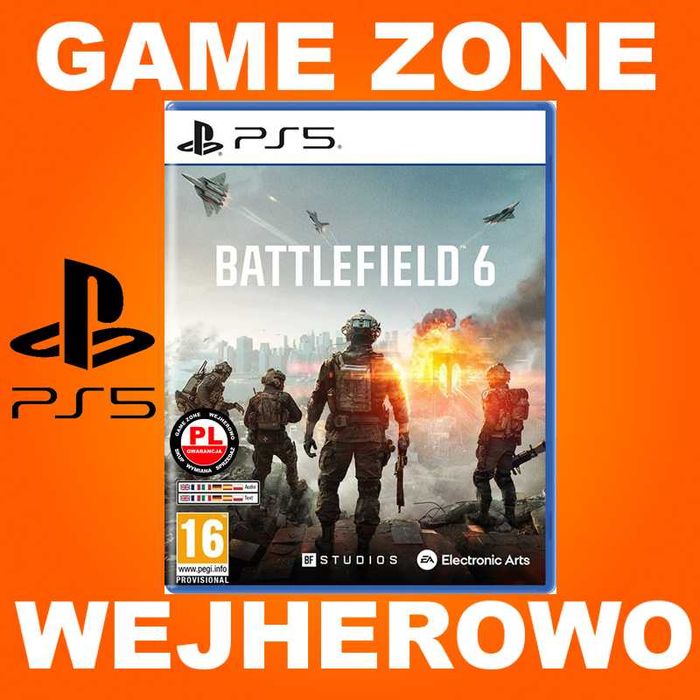 Battlefield 6 PS5 = PŁYTA PL = sklep Wejherowo / PlayStation 5