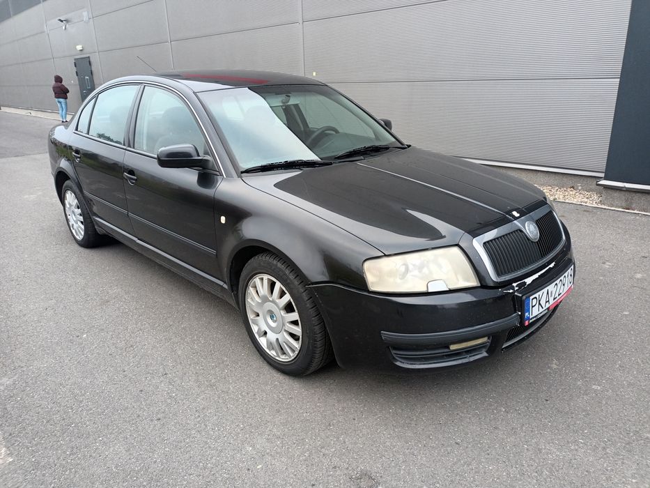 Skoda Superb * 1.8T benzyna * ZAMIANA