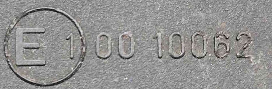 Espelho Retrovisor Interior E10010062 - OPEL CORSA B
