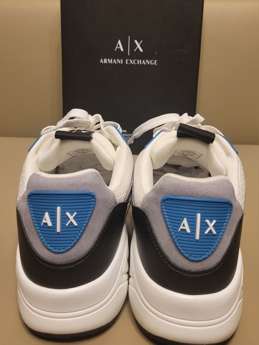 Кроссовки летние Armani Exchange 45 Белые